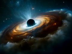 Ученым удалось измерить невероятную мощность джетов черных дыр