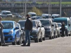 Летом для легковых авто на границе заработает система єЧерга