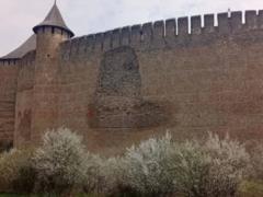 Директор заповедника «Хотинская крепость»: Обрушение стены серьезнее, чем кажется на фото