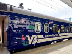 Детские вагоны  Укрзалізниці  оформят в  Сказочный лес  с фирменными персонажами и дизайном