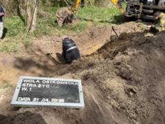 На Волыни во время поисковых работ обнаружили массовое захоронение 1943 года