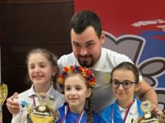 Юные шахматистки из Киевской области стали вице-чемпионками мира