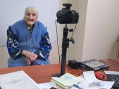 100-летняя жительница Славянска оформила загранпаспорт - едет в большое путешествие в Европу