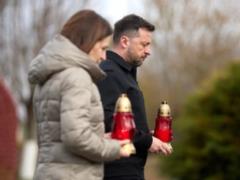 Зеленский в Чернобыле встретился с президентом ЕБРР Одиль Рено-Бассо