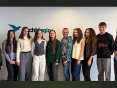 Украинские школьники завоевали  серебро  на хакатоне Teens in AI с платформой для обучения взглядом