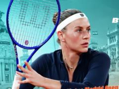 Украинка Марта Костюк стала чемпионкой турнира серии WTA 1000 в Мадриде