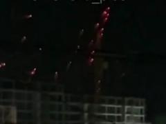 Вдруге за два дні: у Каспійську пролунали вітальні салюти в районі порту, є ураження (відео)