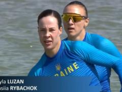 Украинки Лузан и Рыбачок стали победительницами этапа Кубка мира по гребле на байдарках