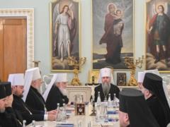 Священный Синод ПЦУ лишил сана нескольких представителей окружения патриарха Филарета