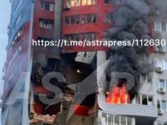 У Рязані нафтовий дощ після удару по НПЗ, російська ракета ЗРК Панцирь вгатила по висотці, є неживі росіяни (відео)