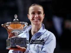 Свитолина в третий раз стала чемпионкой турнира WTA в Риме