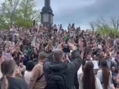 В Одессе на встрече французских бульдогов установили рекорд Украины