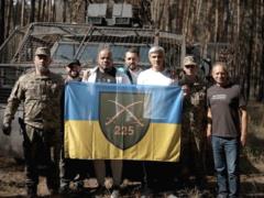 БФ  Надія  та Валерій Дубіль посилюють 225 - ОШП Олега Ширяєва