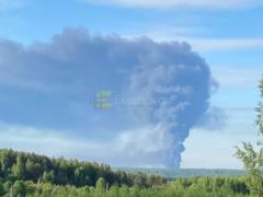 Детоплівізація: дрони СБУ уразили важливу перекачувальну станцію, яка забезпечує пальним Московщину (відео)