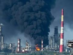 СБУ поразила газовый терминал в порту  Темрюк 