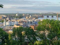 В Киеве в мае зафиксировали три температурных рекорда