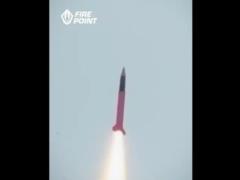 Основа для перехватчика FREYJA: компания Fire Point провела новые испытания ракеты FP-7