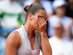 Марта Костюк проиграла россиянке и выбыла с  Ролан Гаррос 