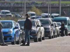 На границе с Польшей возникли большие очереди