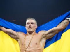 Александр Усик попал в список самых влиятельных людей в спорте по версии TIME
