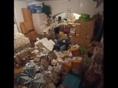 В Киеве из-за прорыва теплотрассы затопило склад издательства «Факел» - многие книги уничтожены