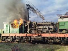 Россияне нанесли удар по железнодорожной станции в Лозовой