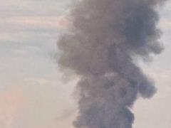 Сили оборони вдруге уразили Центр космічного зв?язку  Дубна  у Московському регіоні (відео)