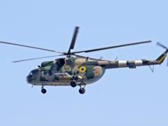 В Полтавской области при перехвате российских дронов погиб экипаж вертолета Ми-8