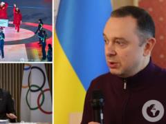 Украина отреагировала на  позорное  решение МОК по России