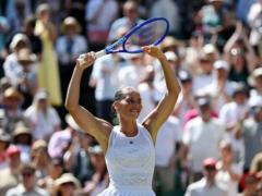 Костюк впервые в карьере вышла в полуфинал Уимблдона