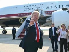 Журналисты NYT получили повестки в суд из-за публикаций о самолете Трампа
