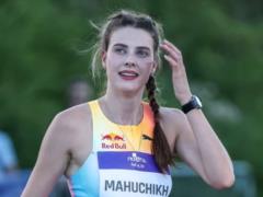 Ярослава Магучих завоевала «серебро» на этапе «Бриллиантовой лиги» в Лондоне
