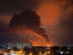 СБУ уразила одразу три нафтобази у Ставропольському регіоні Росії (відео)