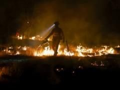 Украинские спасатели едут во Францию ??тушить лесные пожары, потому что имеют уникальный опыт, приобретенный в войне