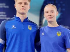 Украинцы Байло и Среда одержали первую победу Украины на ЧЕ-2026 по прыжкам в воду
