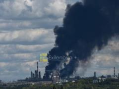  Люди у безвиході : дрони атакували Москву та Ленінградську область, черги на АЗС, бензину немає (відео)