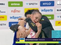 Таисия Онофрийчук принесла Украине первое с 2013 года золото ЧМ по художественной гимнастике