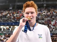 19-летний пловец Никита Шеремет стал чемпионом Европы и обновил рекорд Украины