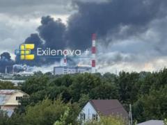  В Уфі добивають НПЗ : дрони знову підпалили нафтопереробний завод (відео)
