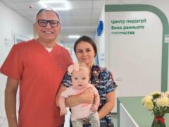 Львовские медики спасли младенца с тромбами в сердце и критически важных сосудах