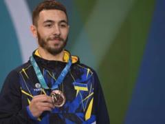 Украинец Чепурный завоевал золото в опорном прыжке на Чемпионате Европы
