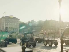 Без танков, но с дронами и НРК: в Киеве показали военную технику в День Независимости
