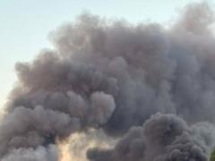 У Бєлгороді прильоти: телевежа, логістичні склади Ozon та ТЕЦ (відео)