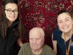 Украинец в 106 лет стал самым пожилым мужчиной в Ирландии