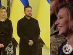 Елена Зеленская посетила церемонию награждения  Национальная легенда  в эксклюзивном украшении стоимостью более 6 тысяч грн.