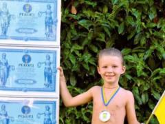 7-летний украинец за месяц установил 5 нацрекордов Украины и вошел в историю детского спорта