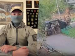«Стреляли по безоружным»: командир ГУР «Тимур» изложил свою версию стычки с СБУ в Киеве