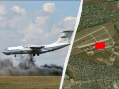 Дрони вдарили по авіабазі в Таганрозі, спалахнула пожежа на стоянці літаків (відео)