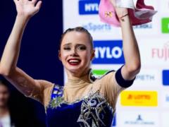 Украинка Онофрийчук стала победительницей в многоборье на этапе Гран-при в Чехии