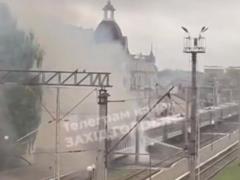 Укрзалізниця сообщила об атаке РФ на поезда